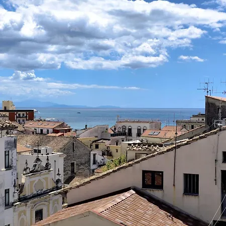 Seaview & Center - Terrazza Dorotea Lägenhet
