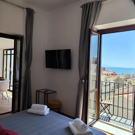 Seaview & Center - Terrazza Dorotea Lägenhet Salerno