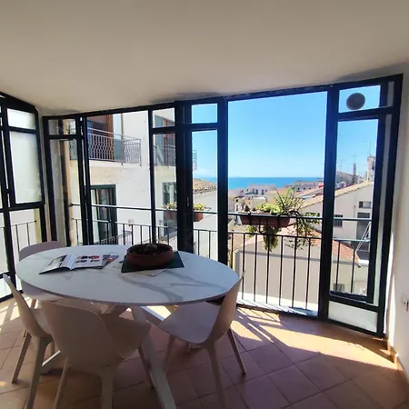 Seaview & Center - Terrazza Dorotea Lägenhet Salerno